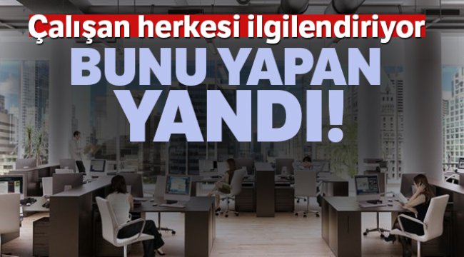 Amirinin gıyabında küfretti, işsiz kaldı
