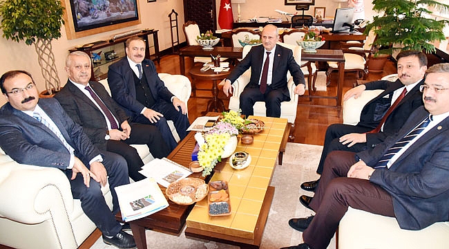 ANKARA’DAN HEYBESİ DOLU DÖNDÜ