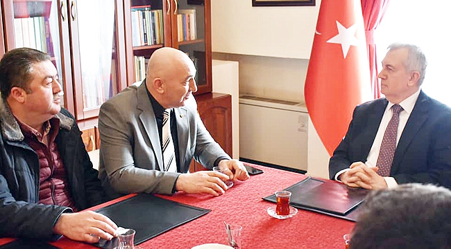 ATB Heyeti Budapeşte’de incelemelerde bulundu.