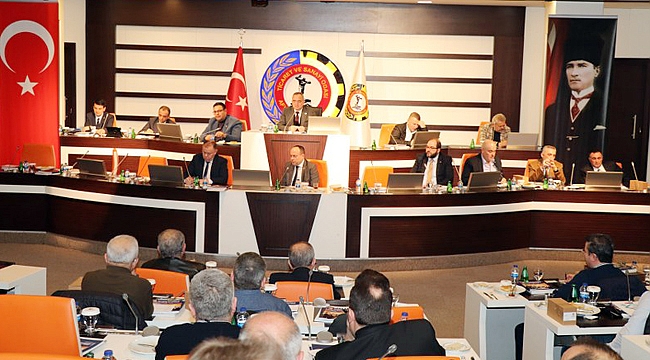 ATSO meclis üyelerine İŞKUR destekleri anlatıldı