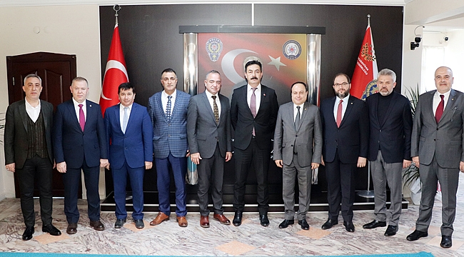 ATSO YÖNETİMİ, TEMİZ’İ ZİYARET ETTİ