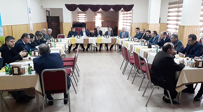BAĞIMLILIKLA MÜCADELE KONUŞULDU