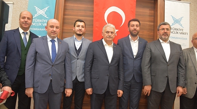 Başkan Bozkurt Binali Yıldırım ile görüştü