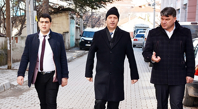 BAŞKAN BOZKURT, DENETİM YAPTI