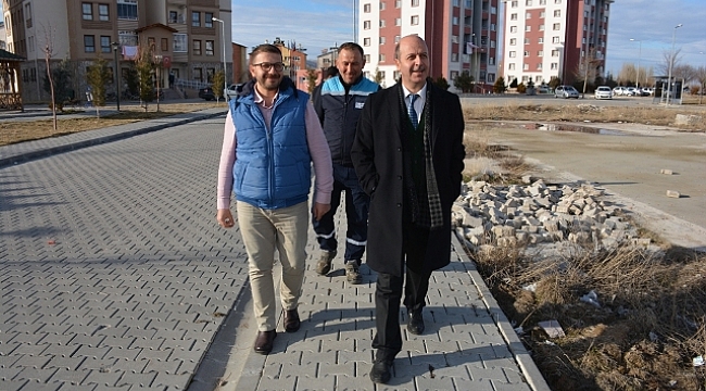 Başkan Bozkurt’tan 2. Etap Toki’ye ziyaret