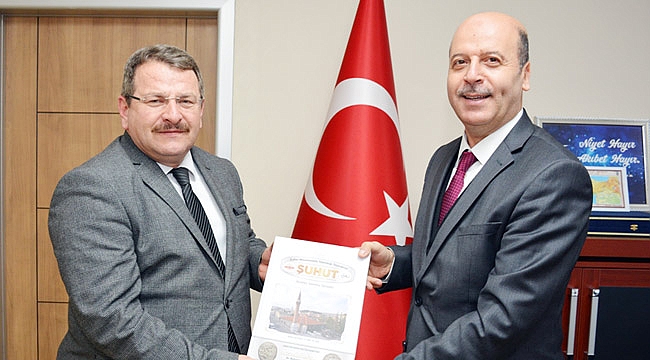 BAŞKAN BOZKURT’TAN SGK İL MÜDÜRLÜĞÜNE ZİYARET