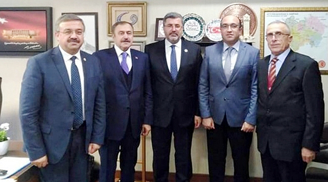 Başkan Çöl’den Ankara çıkarması