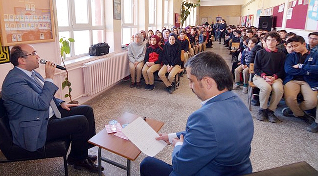 Başkan Çöl kariyer günlerine katıldı