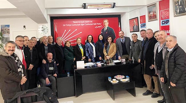BAŞKAN ERCAN, DİNAR’I ZİYARET ETTİ