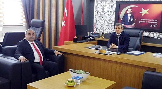 BAŞKAN ŞAHİN'DEN, ÇILGIN'A ZİYARET
