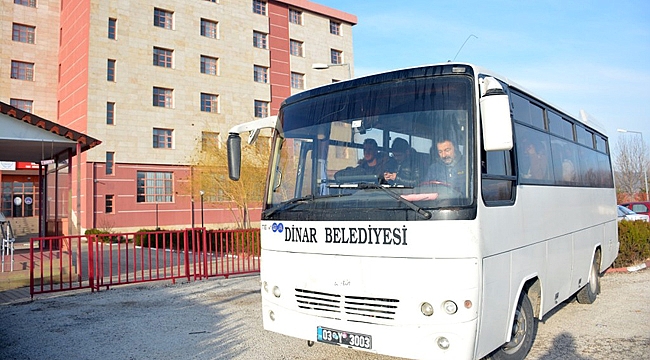 BAŞKAN SARI’DAN ÜCRETSİZ OKUL SERVİSİ