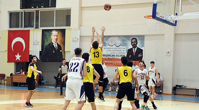 BASKETBOL HEYECANI START ALDI
