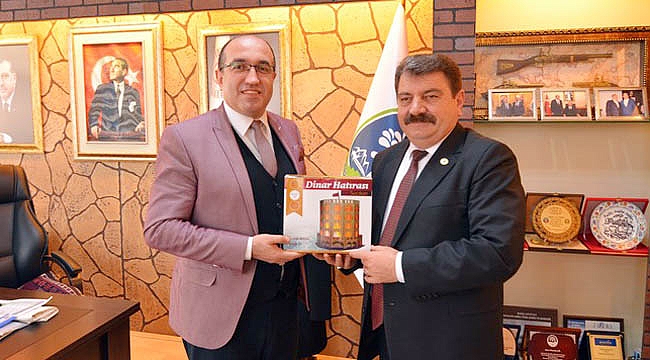 BELEDİYE BAŞKANLARINDAN ÇÖL’E ZİYARET
