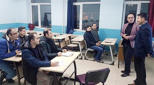 BELEDİYE PERSONELİ KUR’AN ÖĞRENİYOR