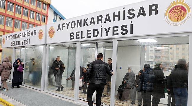 BELEDİYEDEN 5 YILDIZLI DURAK