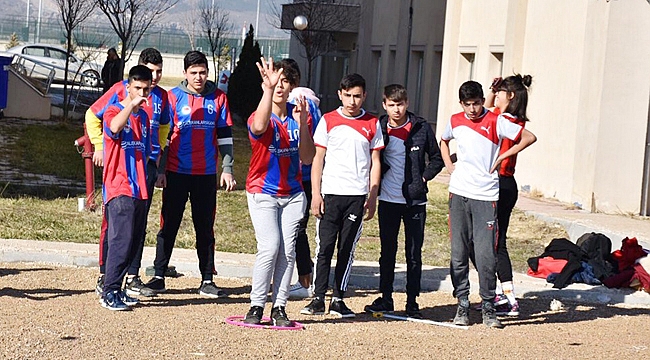 BOCCE İL BİRİNCİLERİ BELLİ OLDU