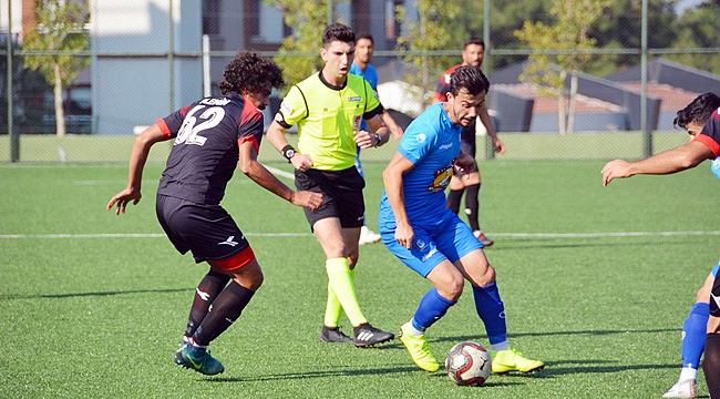 BOLVADİN, HAKEMİ GEÇEMEDİ