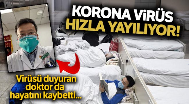 Çin'de korona virüsü nedeniyle ölü sayısı 636'ya çıktı