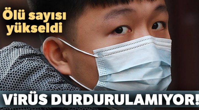Çin’de korona virüsü salgınında ölü sayısı 909’a yükseldi