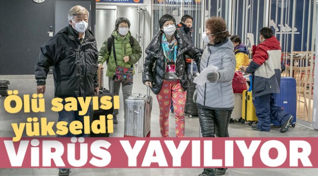Çin’de salgın nedeniyle ölü sayısı 563’e yükseldi