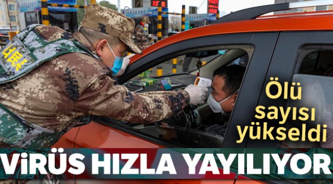 Çin’deki salgında ölü sayısı 304’e yükseldi
