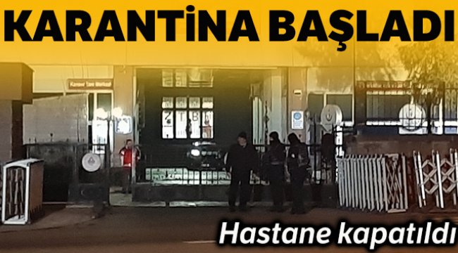 Çin’den gelenler için karantina başladı