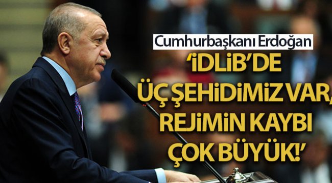 Cumhurbaşkanı Erdoğan: 'Bay Kemal'in ağzından bazı şeyler çıkıyor, geliyorlarmış'
