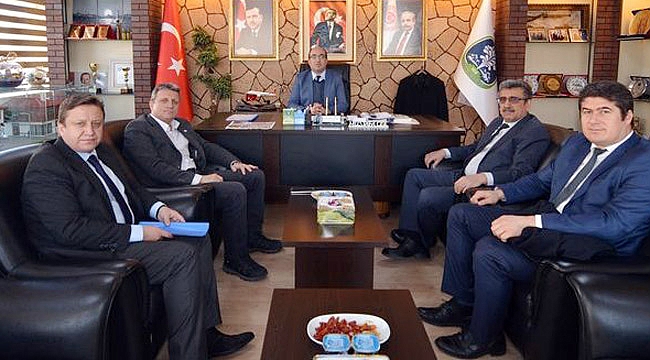 DAİRE MÜDÜRLERİ, ÇÖL’Ü ZİYARET ETTİ