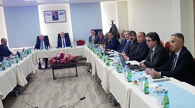 DEĞERLENDİRME TOPLANTISI DİNAR’DA GERÇEKLEŞTİ
