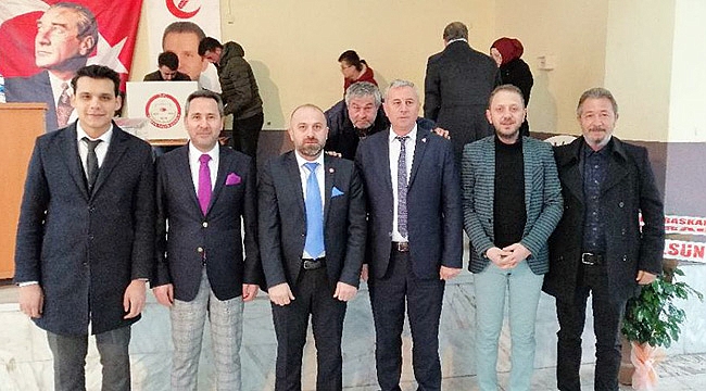 DEMİR İLÇE BAŞKANLIĞINA SEÇİLDİ