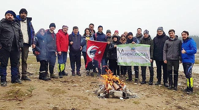 DOĞA GRUBU AKDAĞ’DA YÜRÜYÜŞ YAPTI