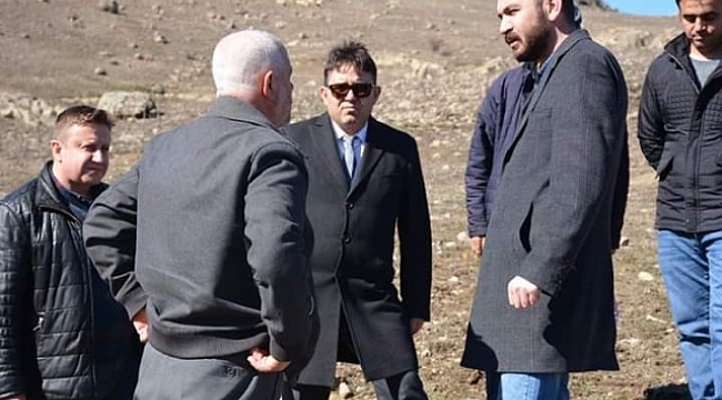 Doğal depo yeri için, yer tespit çalışması yapıldı