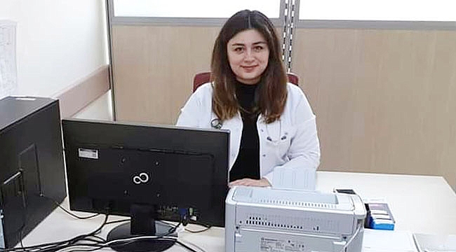 DR. PINAR EREL GÖREVE BAŞLADI