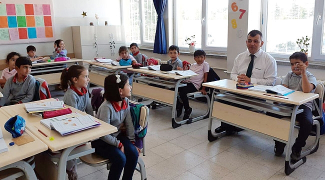 EĞİTİM ALANINDA ÇALIŞMALAR SÜRÜYOR
