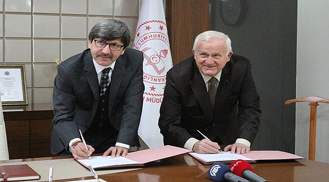 EĞİTİM PROTOKOLÜ İMZALANDI