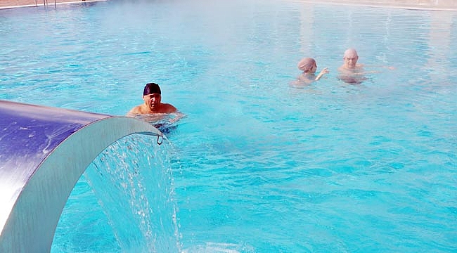 EKSİ 14 DERECEDE TERMAL KEYFİ