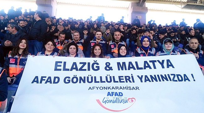 ELAZIĞ ÜŞÜME, AFYON SENİNLE