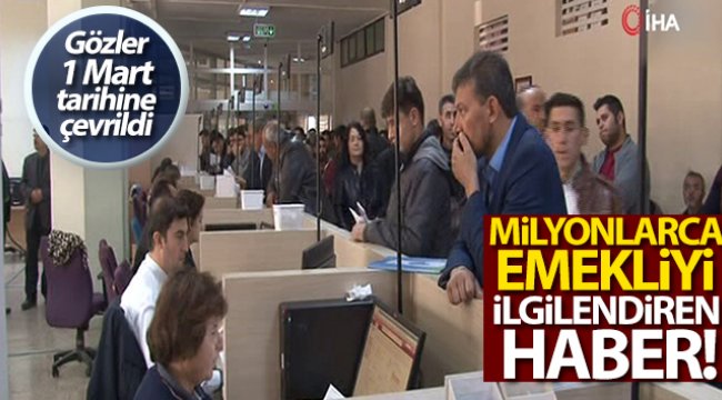 Emeklileri promosyon heyecanı sardı