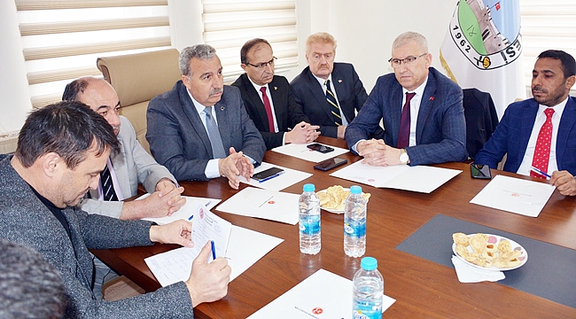 “EN İYİ HİZMETİ SUNMAK İÇİN ÇABA SARFEDİYORUZ”