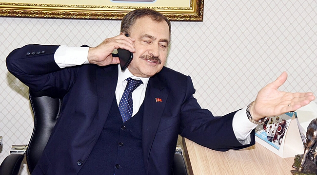 EROĞLU'NDAN İŞADAMLARININ TALEBİNE JET ÇÖZÜM