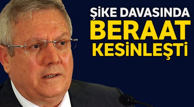 Futbolda şike davasında beraat kararları kesinleşti