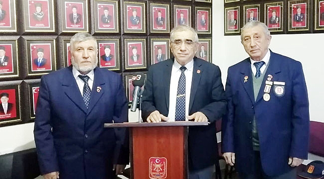 GAZİLERDEN AKINCI’NIN AÇIKLAMALARINA TEPKİ