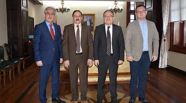 Girne Koleji’nden Vali Tutulmaz’a ziyaret