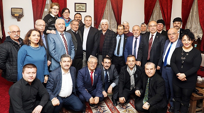 GÖRKEMLİ KONAKTA ŞİİR GECESİ