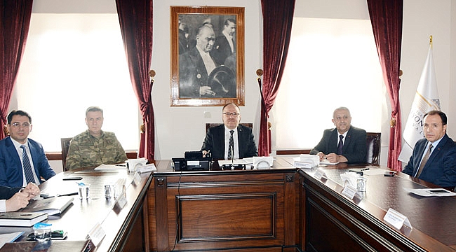 GÜVENLİK VE ASAYİŞ KONULARINDA YENİ ÖNLEMLER ALINDI