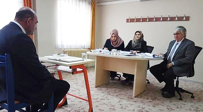 HAC GÖREVLİLERİ MÜLAKATTAN GEÇTİ