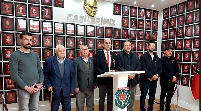 “Hiçbir şekilde infiale kapılmayalım”