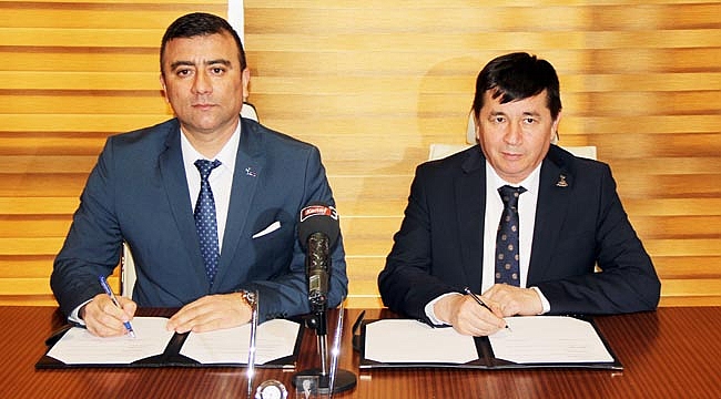 Hizmet noktası protokolü imzalandı