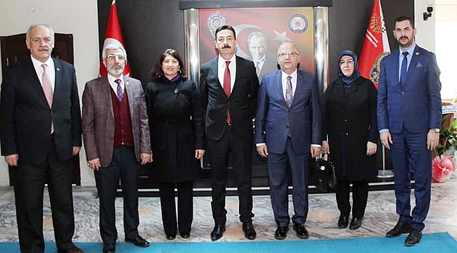 İGM HEYETİNDEN HAYIRLI OLSUN ZİYARETİ