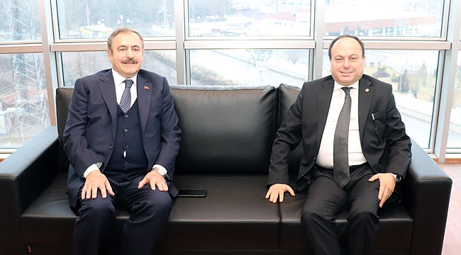 “İLİMİZİN KALKINMASINDA SANAYİCİLERİMİZE BÜYÜK GÖREV DÜŞÜYOR”